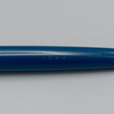 Parker 51 Aerometric (Teal Blue with gold converging lines cap)