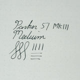 Parker 51 MKIII (Black w 61 Rainbow cap)