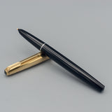 Parker 51 MKIII (Black w 61 Rainbow cap)