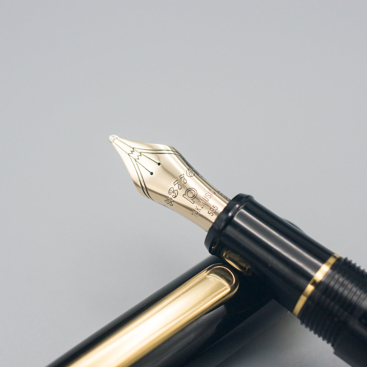 Platinum 3776 Century (Black Music Nib) – Fifteen Pens