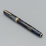 Parker Striped Duofold Ingenue (Blue)