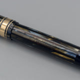 Parker Striped Duofold Ingenue (Blue)