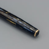 Parker Striped Duofold Ingenue (Blue)