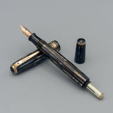 Parker Striped Duofold Ingenue (Blue)
