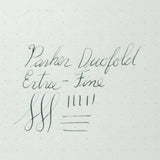 Parker Striped Duofold Ingenue (Blue)