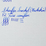 Sheaffer Snorkel (Buckskin)