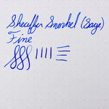 Sheaffer Snorkel Admiral (Sage Green)