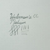 Waterman CC (Green)