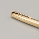 Parker 51 Aerometric (Black with gold converging lines cap)