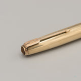 Parker 51 Aerometric (Black with gold converging lines cap)
