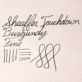 Sheaffer Touchdown (Burgundy)