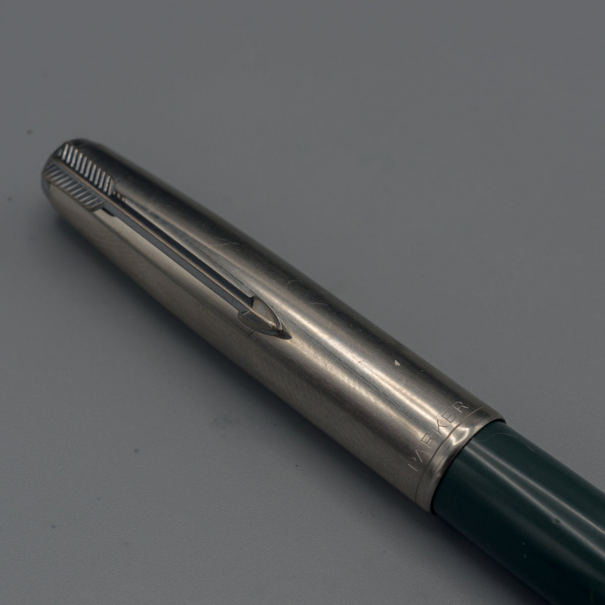 Parker 51 Special (Navy Grey) – Fifteen Pens
