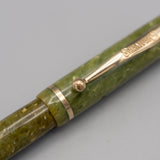 Sheaffer 3-25 Flattop (Jade)
