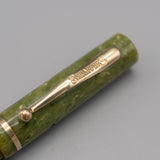 Sheaffer 3-25 Flattop (Jade)