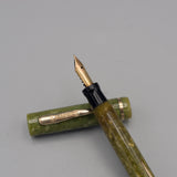 Sheaffer 3-25 Flattop (Jade)