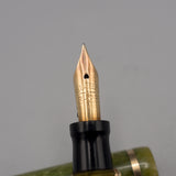 Sheaffer 3-25 Flattop (Jade)