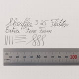 Sheaffer 3-25 Flattop (Jade)