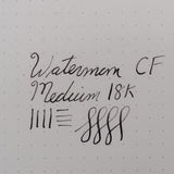 Waterman's CF (Gold Plated)