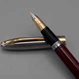 Sheaffer Touchdown Sentinel (Burgundy)