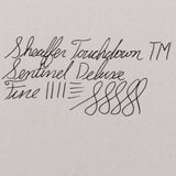 Sheaffer Touchdown Sentinel (Burgundy)