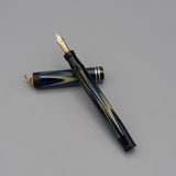 Parker Duofold Ringtop Set (True Blue)