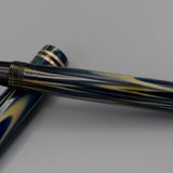 Parker Duofold Ringtop Set (True Blue)