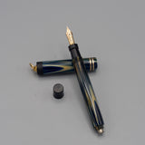 Parker Duofold Ringtop Set (True Blue)