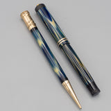 Parker Duofold Ringtop Set (True Blue)