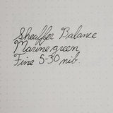 Sheaffer Balance (Marine Green)