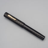 Conklin #2 (Black Chased Hard Rubber)
