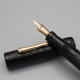 Conklin #2 (Black Chased Hard Rubber)