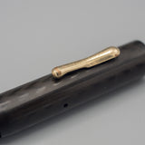 Conklin #2 (Black Chased Hard Rubber)