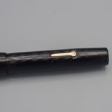 Conklin #2 (Black Chased Hard Rubber)