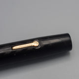 Conklin #2 (Black Chased Hard Rubber)