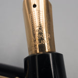 Parker UK Duofold Maxima (Black)