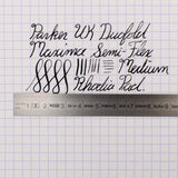 Parker UK Duofold Maxima (Black)