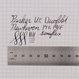 Parker UK Duofold AF Filler (Brown)