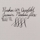 Parker UK Duofold Junior (Black)