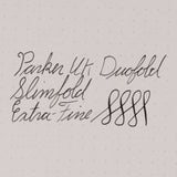 Parker UK Duofold Slimfold (Green)