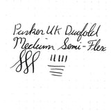 Parker UK Duofold AF Filler ( Black / Blue )