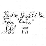 Parker Duofold Vacumatic (Blue)