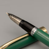 Sheaffer Snorkel Statesman (Pastel Green)