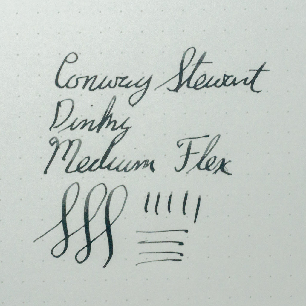 Conway Stewart 540 "Dinkie" (Blue)