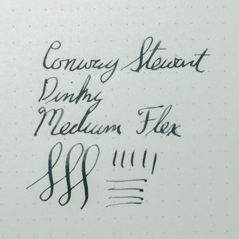 Conway Stewart 540 "Dinkie" (Blue)