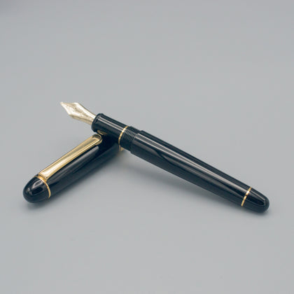 Platinum 3776 Century (Black Music Nib)
