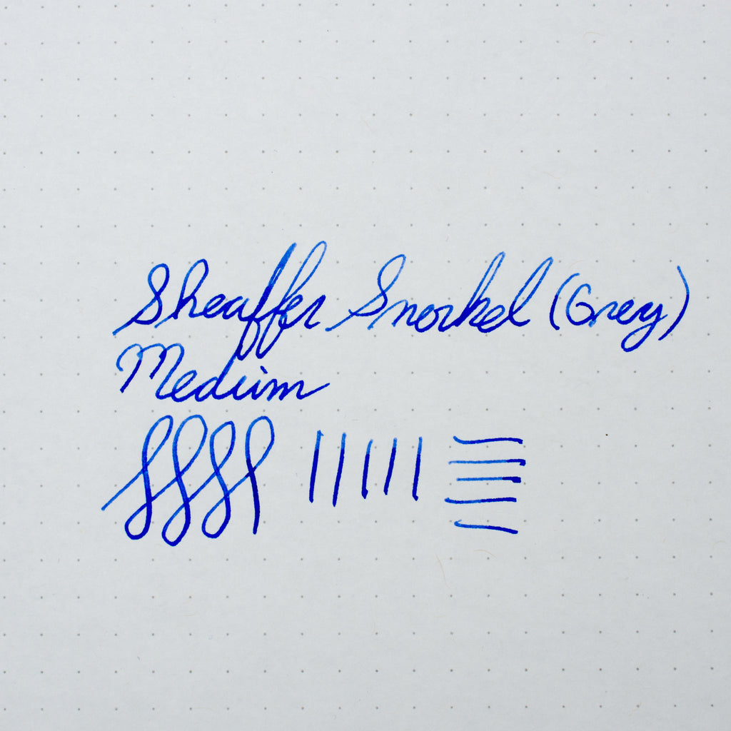 Sheaffer Snorkel Admiral (Grey)