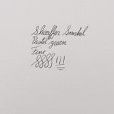 Sheaffer Snorkel Saratoga (Pastel Green)
