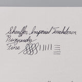Sheaffer Imperial (Burgundy)