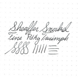 Sheaffer Snorkel Statesman (Pastel Green)