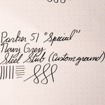 Parker 51 Special (Navy Grey)